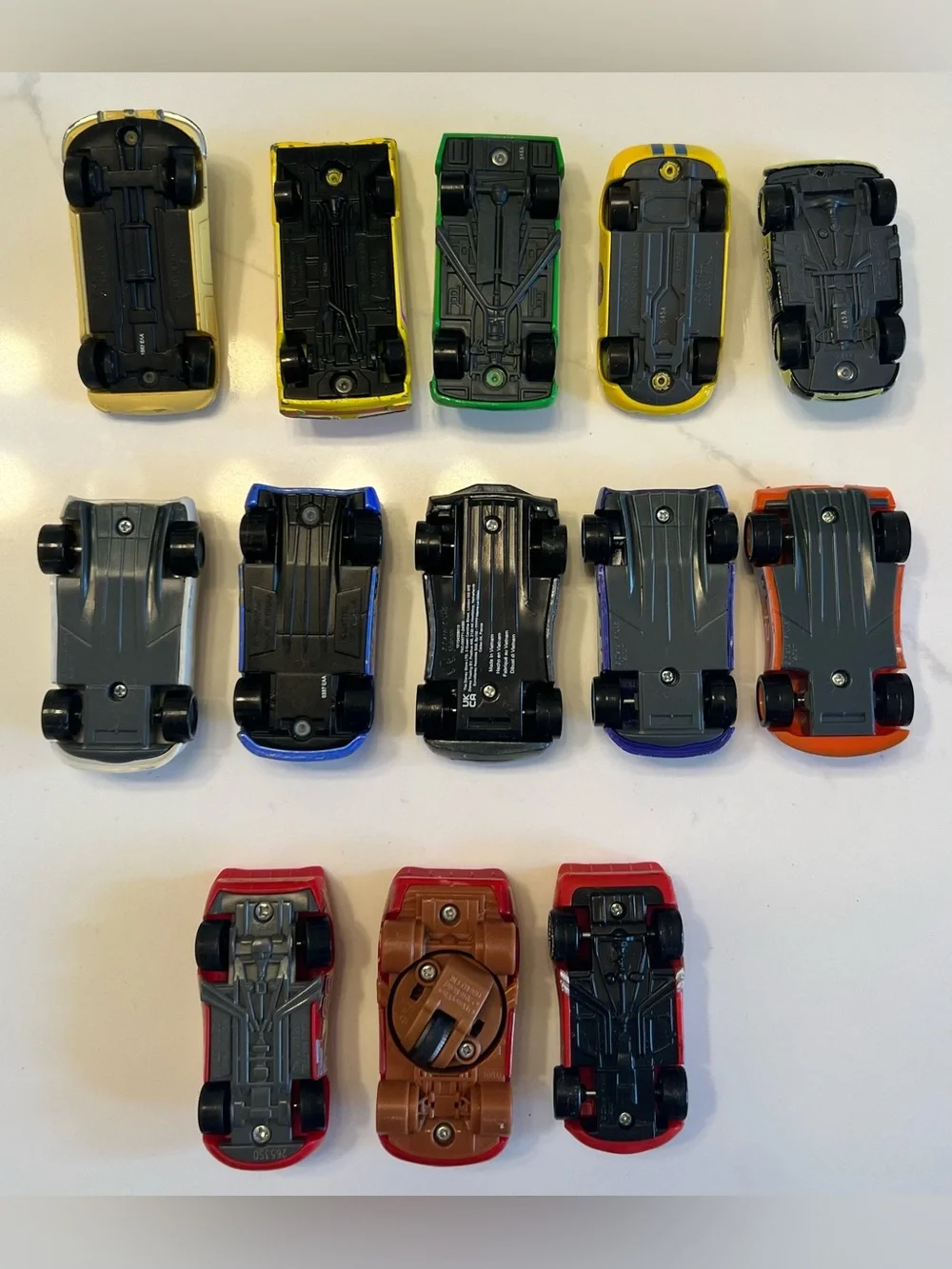 13 Disney and Pixar Cars Die-Cast Vehicles